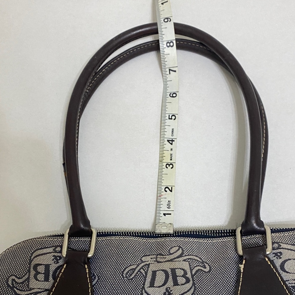 Dooney & Bourke Gray and Brown Shoulder Bag - Picture 11 of 11